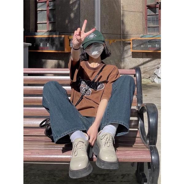 𝐔𝐌𝐄𝐎𝐖 𝐒𝐓𝐔𝐃𝐈𝐎 美式復古軟頂棒球帽🧢（7colors）-細節圖2