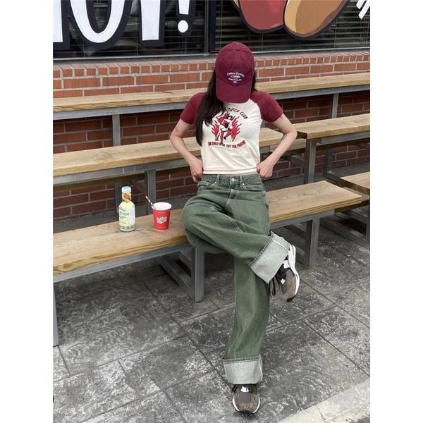 𝐔𝐌𝐄𝐎𝐖 𝐒𝐓𝐔𝐃𝐈𝐎 美式復古軟頂棒球帽🧢（7colors）-細節圖3