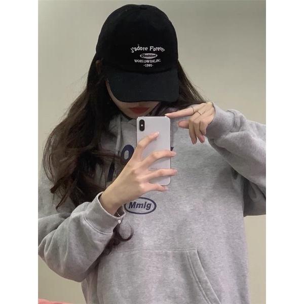𝐔𝐌𝐄𝐎𝐖 𝐒𝐓𝐔𝐃𝐈𝐎 美式復古軟頂棒球帽🧢（7colors）-細節圖4