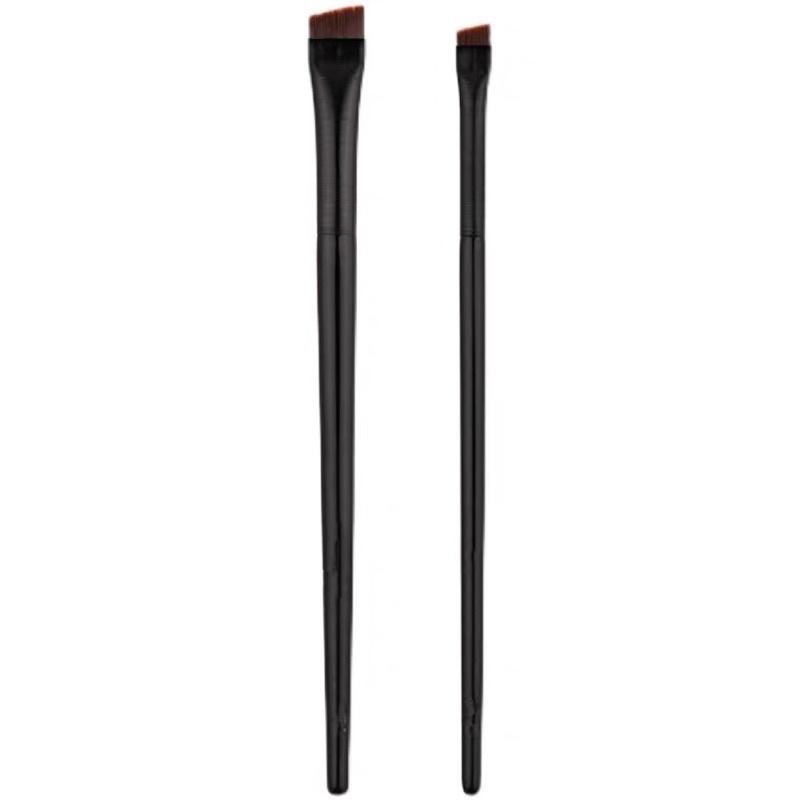 ［現貨］𝐔𝐌𝐄𝐎𝐖 𝐒𝐓𝐔𝐃𝐈𝐎 刀鋒斜頭眼線刷&眉刷👁👁細節眼影刷 化妝刷具 眼部刷 精細刷-細節圖3