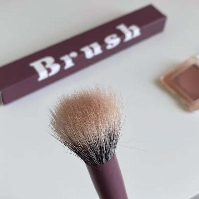 𝐔𝐌𝐄𝐎𝐖 𝐒𝐓𝐔𝐃𝐈𝐎 點彩刷の天花板！PinkLake粉之泊羊毛點彩腮红刷/散粉刷👁👁化妝刷具 蜜粉刷-細節圖2