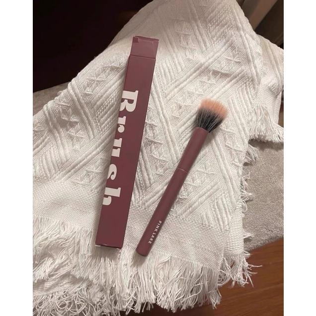 𝐔𝐌𝐄𝐎𝐖 𝐒𝐓𝐔𝐃𝐈𝐎 點彩刷の天花板！PinkLake粉之泊羊毛點彩腮红刷/散粉刷👁👁化妝刷具 蜜粉刷-細節圖5