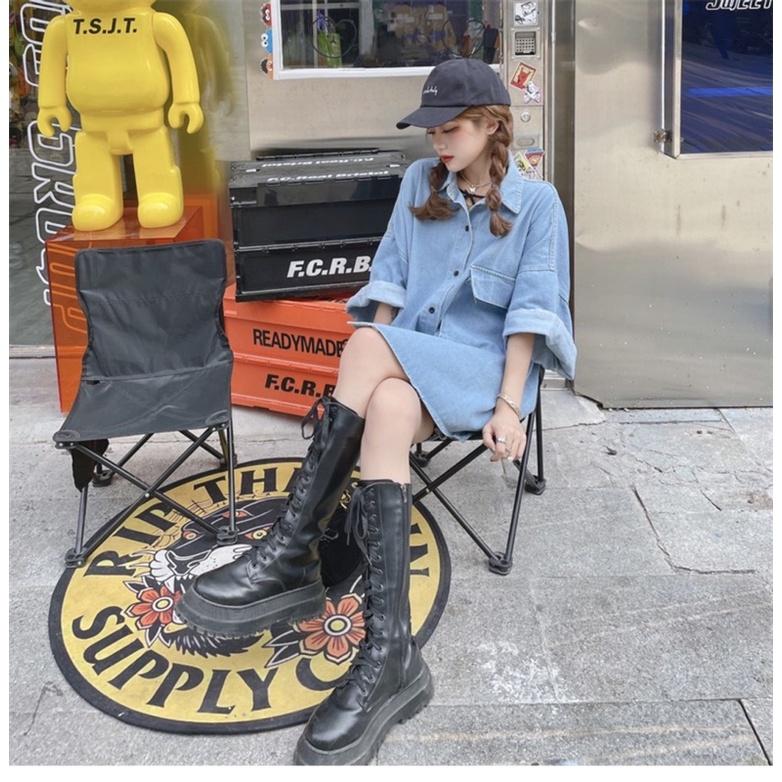 𝐔𝐌𝐄𝐎𝐖 𝐒𝐓𝐔𝐃𝐈𝐎 有妳的明天 oversize寬鬆牛仔短袖上衣 洋裝 連衣裙 牛仔外套-細節圖5