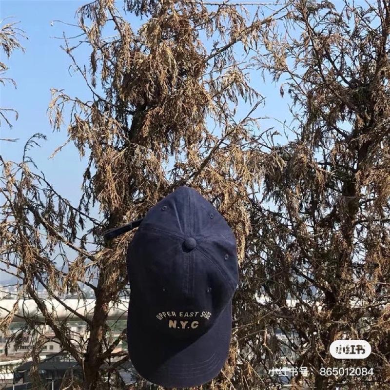 𝐔𝐌𝐄𝐎𝐖 𝐒𝐓𝐔𝐃𝐈𝐎 N.Y.C軟頂棒球帽🧢（6colors）-細節圖6