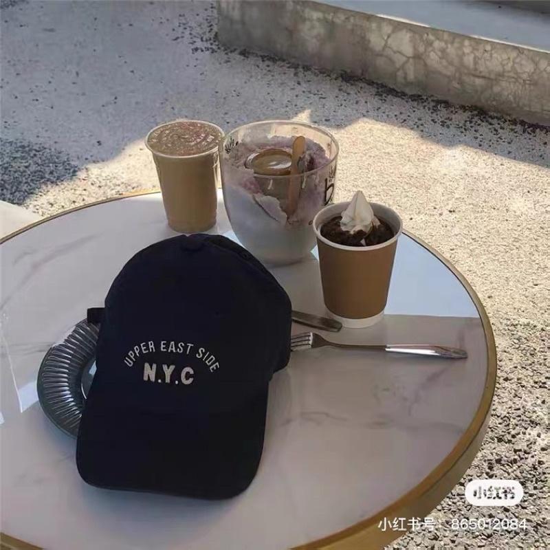 𝐔𝐌𝐄𝐎𝐖 𝐒𝐓𝐔𝐃𝐈𝐎 N.Y.C軟頂棒球帽🧢（6colors）-細節圖8