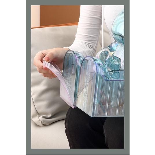 ［現貨］𝐔𝐌𝐄𝐎𝐖 𝐒𝐓𝐔𝐃𝐈𝐎 Be@rbrick🐻1000% 400%透明腳底保護套止滑bearbrick庫柏力克熊-細節圖2