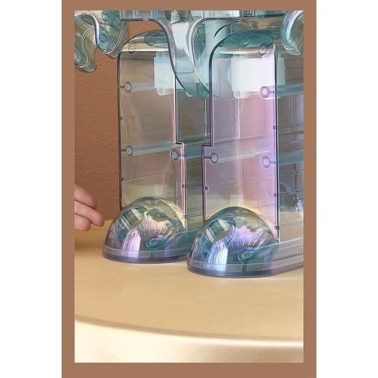 ［現貨］𝐔𝐌𝐄𝐎𝐖 𝐒𝐓𝐔𝐃𝐈𝐎 Be@rbrick🐻1000% 400%透明腳底保護套止滑bearbrick庫柏力克熊-細節圖3