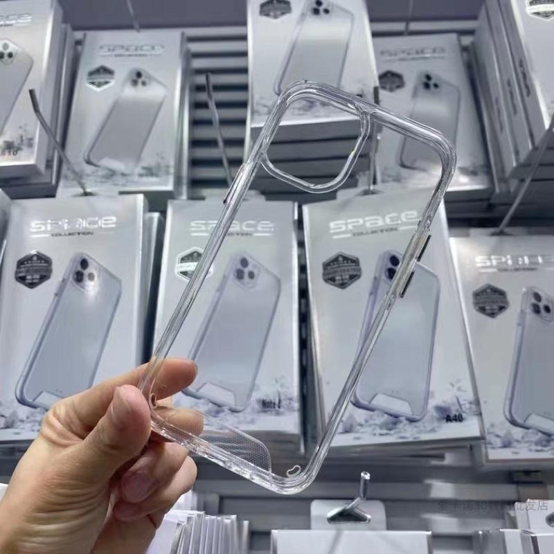 𝐔𝐌𝐄𝐎𝐖 𝐒𝐓𝐔𝐃𝐈𝐎 透明手機殼太空殼 iPhone 類空壓殼-細節圖2