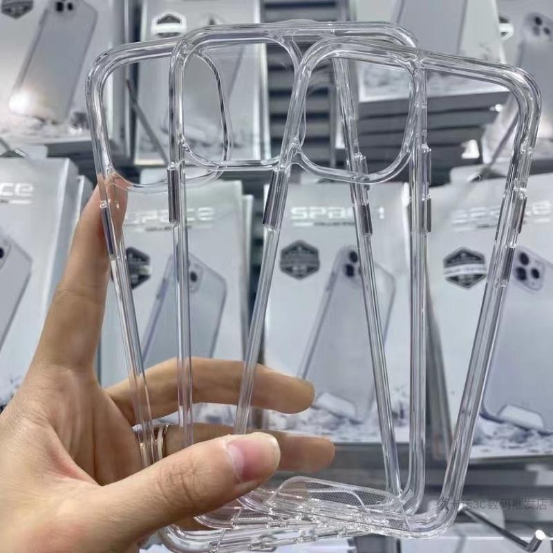 𝐔𝐌𝐄𝐎𝐖 𝐒𝐓𝐔𝐃𝐈𝐎 透明手機殼太空殼 iPhone 類空壓殼-細節圖4