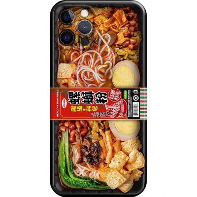 𝐔𝐌𝐄𝐎𝐖 𝐒𝐓𝐔𝐃𝐈𝐎 食物系列「螺獅粉🍜」手機殼 iPhone系列軟殼