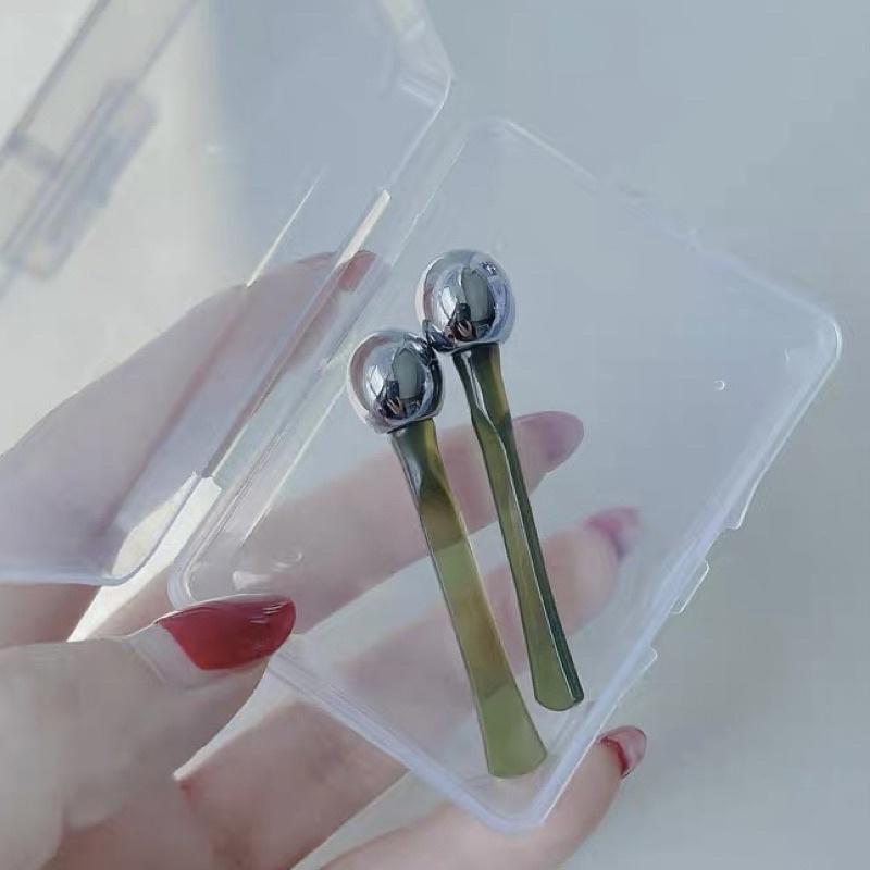 ［現貨］𝐔𝐌𝐄𝐎𝐖 𝐒𝐓𝐔𝐃𝐈𝐎 冰珠眼霜按摩棒 促進眼霜吸收 冰涼消除浮腫 按摩眼周-細節圖6