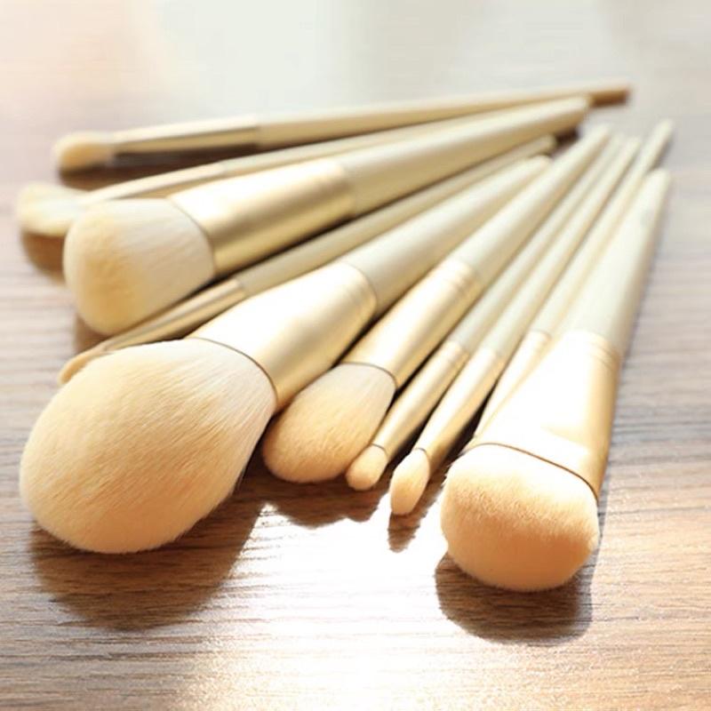 𝐔𝐌𝐄𝐎𝐖 𝐒𝐓𝐔𝐃𝐈𝐎 11支小奶皮化妝刷具組 散粉刷 高光腮紅刷 眼影遮瑕刷-細節圖2