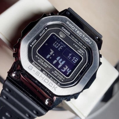 𝐔𝐌𝐄𝐎𝐖 𝐒𝐓𝐔𝐃𝐈𝐎 CASIO卡西歐G-SHOCK GMW-B5000鏡面鋼化膜 錶框膜 手錶貼膜 手錶膜 錶扣膜
