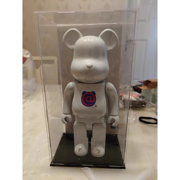 ［現貨］𝐔𝐌𝐄𝐎𝐖🏷️Be@rbrick🐻400% 500%壓克力展示盒 bearbrick🧸庫柏力克熊公仔盒-細節圖5
