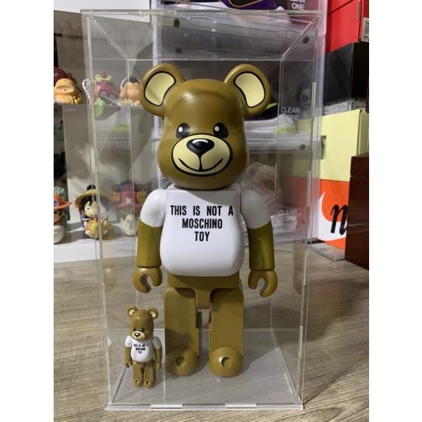 ［現貨］𝐔𝐌𝐄𝐎𝐖🏷️Be@rbrick🐻400% 500%壓克力展示盒 bearbrick🧸庫柏力克熊公仔盒-細節圖6