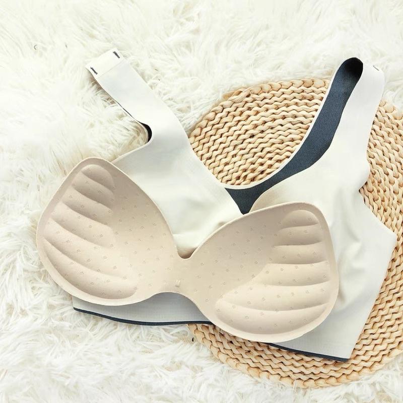 𝐔𝐌𝐄𝐎𝐖 𝐒𝐓𝐔𝐃𝐈𝐎 QQの奶凍 無痕內衣（6colors）無鋼圈bra背心 運動內衣 bra top-細節圖4