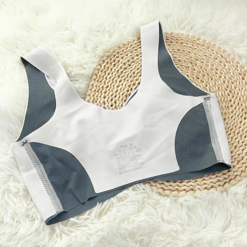 𝐔𝐌𝐄𝐎𝐖 𝐒𝐓𝐔𝐃𝐈𝐎 QQの奶凍 無痕內衣（6colors）無鋼圈bra背心 運動內衣 bra top-細節圖5