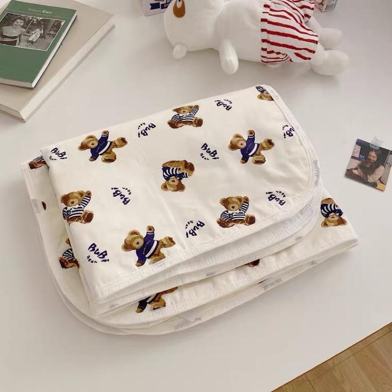 𝐔𝐌𝐄𝐎𝐖 𝐒𝐓𝐔𝐃𝐈𝐎 小熊🧸防漏月經墊子 可水洗 防水墊 防漏墊 那個來側漏 泰迪熊-細節圖3