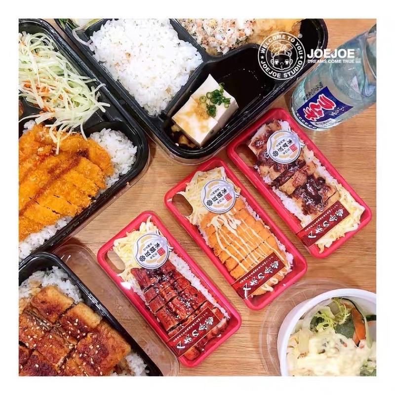 𝐔𝐌𝐄𝐎𝐖 𝐒𝐓𝐔𝐃𝐈𝐎 食物系列「日式鰻魚/香煎雞排/吉列豬排便當🍱」手機殼 iPhone系列軟殼-細節圖3