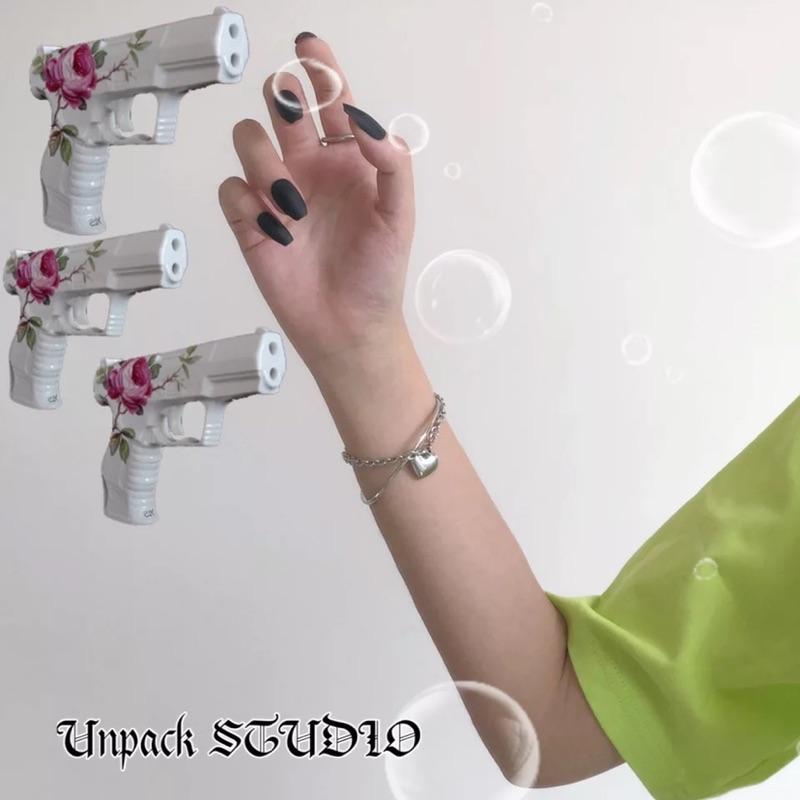 𝐔𝐌𝐄𝐎𝐖 𝐒𝐓𝐔𝐃𝐈𝐎 心形鏈條手鍊⛓️-細節圖3