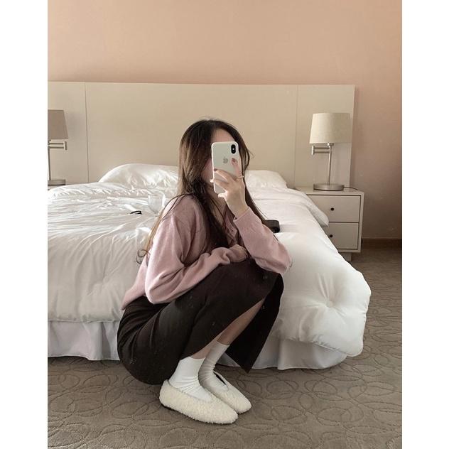 𝐔𝐌𝐄𝐎𝐖 𝐒𝐓𝐔𝐃𝐈𝐎 特別の愛心釦♡短版針織毛衣（4colors）開衫 上衣 外套-細節圖6