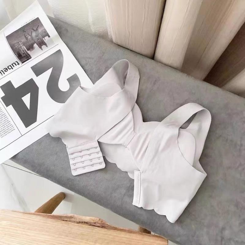 ［大尺碼到6XL］𝐔𝐌𝐄𝐎𝐖 𝐒𝐓𝐔𝐃𝐈𝐎 大胸友好♡超親膚寬肩帶大包容無痕內衣（4colors）無鋼圈運動內衣 大罩杯-細節圖6