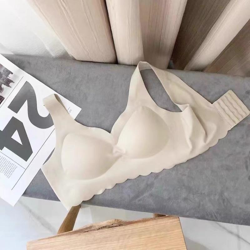 ［大尺碼到6XL］𝐔𝐌𝐄𝐎𝐖 𝐒𝐓𝐔𝐃𝐈𝐎 大胸友好♡超親膚寬肩帶大包容無痕內衣（4colors）無鋼圈運動內衣 大罩杯-細節圖7