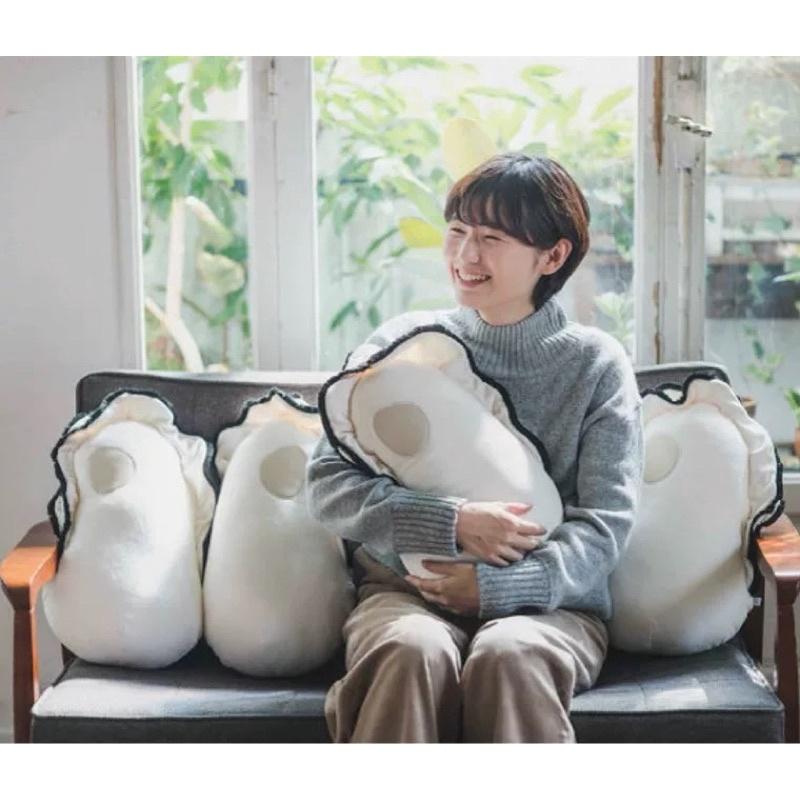 𝐔𝐌𝐄𝐎𝐖 𝐒𝐓𝐔𝐃𝐈𝐎 奇怪の可愛🦪超大生蠔蚵仔軟軟抱枕 牡蠣-細節圖2