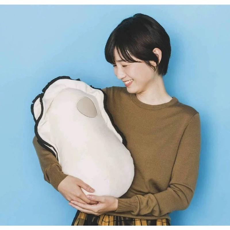 𝐔𝐌𝐄𝐎𝐖 𝐒𝐓𝐔𝐃𝐈𝐎 奇怪の可愛🦪超大生蠔蚵仔軟軟抱枕 牡蠣-細節圖5