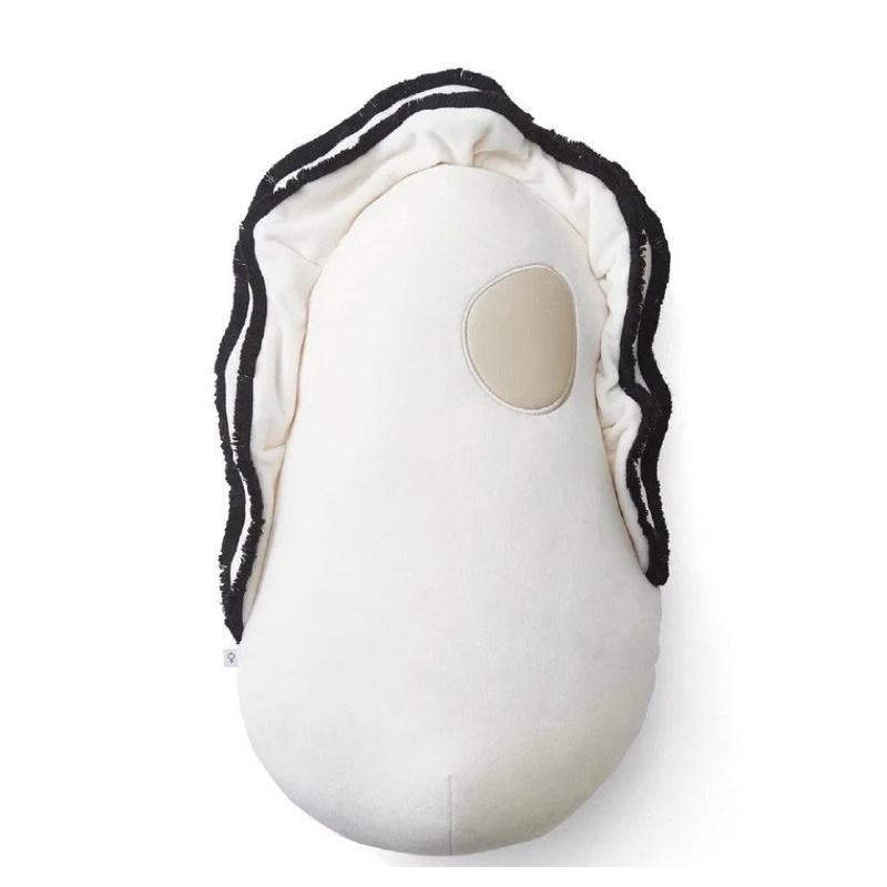 𝐔𝐌𝐄𝐎𝐖 𝐒𝐓𝐔𝐃𝐈𝐎 奇怪の可愛🦪超大生蠔蚵仔軟軟抱枕 牡蠣-細節圖6