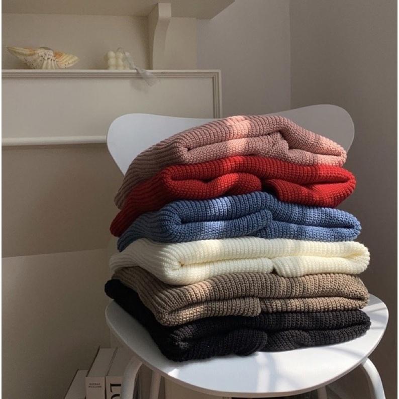 ［大尺碼到4XL］𝐔𝐌𝐄𝐎𝐖 𝐒𝐓𝐔𝐃𝐈𝐎 願做妳的世界 舒適寬鬆針織毛衣（5colors）長袖上衣-細節圖3