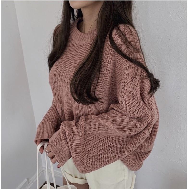 ［大尺碼到4XL］𝐔𝐌𝐄𝐎𝐖 𝐒𝐓𝐔𝐃𝐈𝐎 願做妳的世界 舒適寬鬆針織毛衣（5colors）長袖上衣-細節圖4