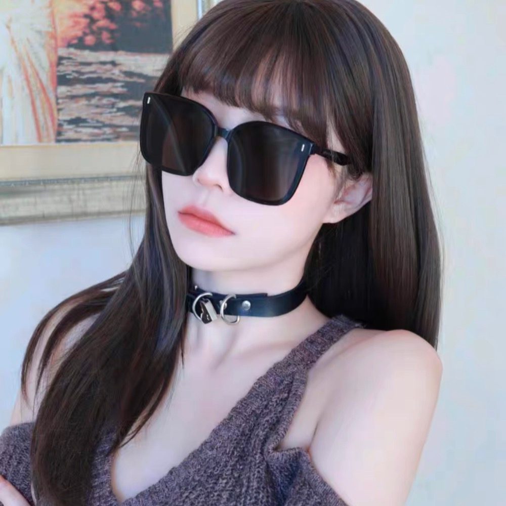 ［現貨］𝐔𝐌𝐄𝐎𝐖 𝐒𝐓𝐔𝐃𝐈𝐎 高級感の大方框黑框墨鏡🕶️太陽眼鏡-細節圖2