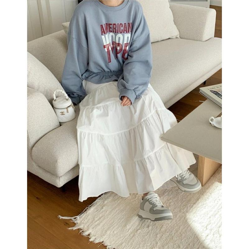 𝐔𝐌𝐄𝐎𝐖 𝐒𝐓𝐔𝐃𝐈𝐎 仙境愛麗絲 法式澎澎蛋糕長裙-細節圖2