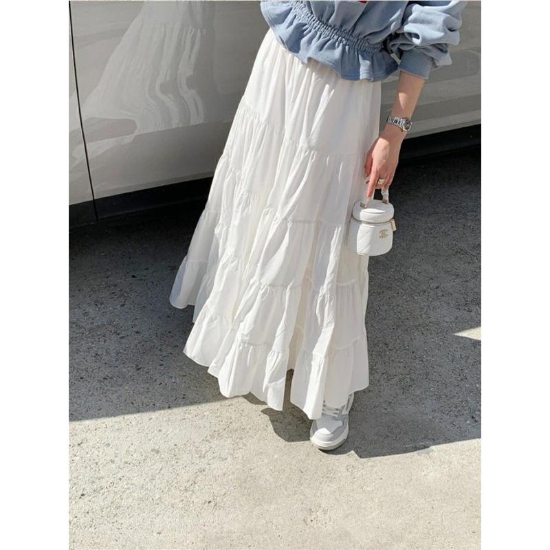 𝐔𝐌𝐄𝐎𝐖 𝐒𝐓𝐔𝐃𝐈𝐎 仙境愛麗絲 法式澎澎蛋糕長裙-細節圖5