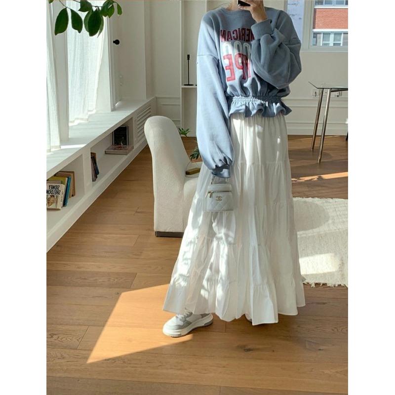 𝐔𝐌𝐄𝐎𝐖 𝐒𝐓𝐔𝐃𝐈𝐎 仙境愛麗絲 法式澎澎蛋糕長裙-細節圖6