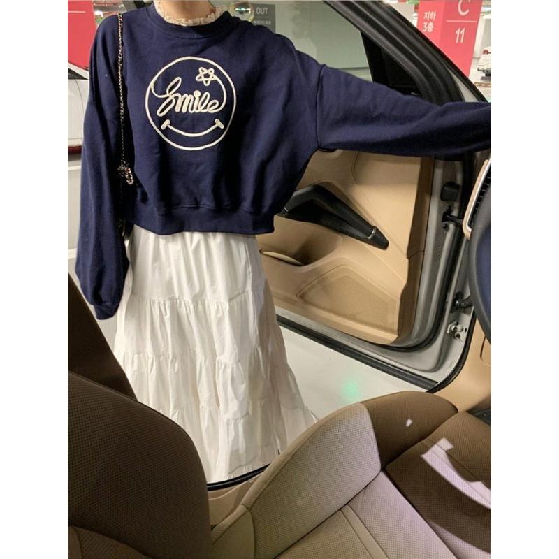 𝐔𝐌𝐄𝐎𝐖 𝐒𝐓𝐔𝐃𝐈𝐎 仙境愛麗絲 法式澎澎蛋糕長裙-細節圖7