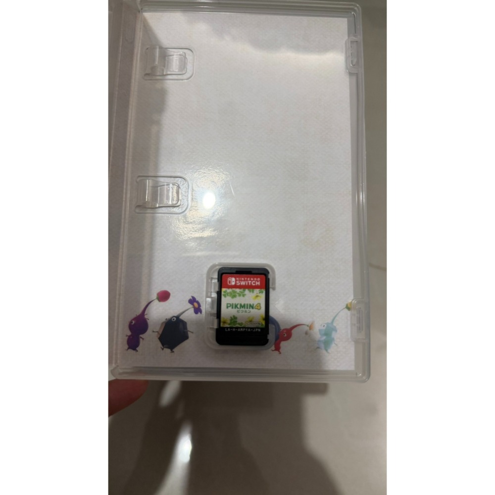 二手現貨 9.5成新 皮克敏4 switch PIKMIN4 繁體中文-細節圖2