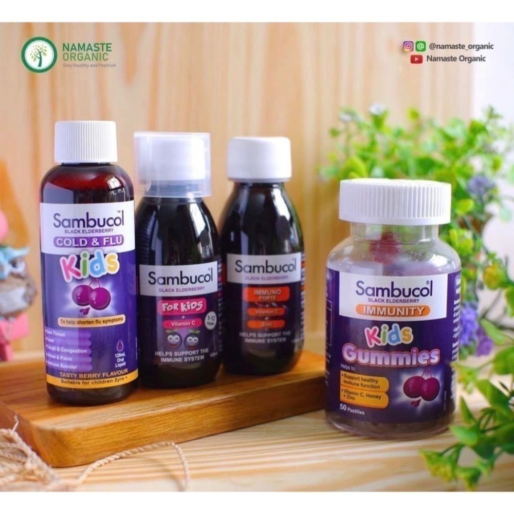 🔆現貨・正貨🔆澳洲🇦🇺Sambucol 兒童提升免疫黑接骨木維他命C+鋅軟糖 50粒-細節圖2