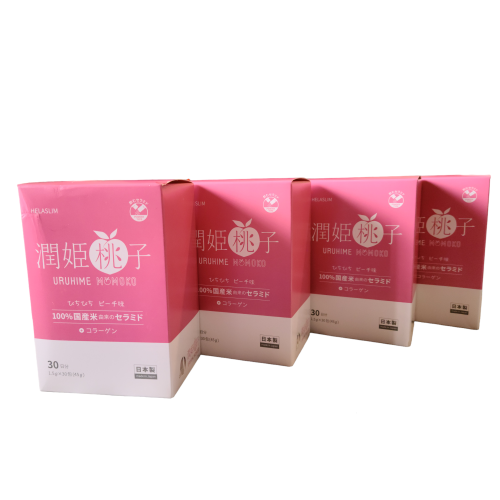🔆現貨・新品・正貨🔆🔥超火紅日本🇯🇵潤姬 桃子 吃的米潤神經醯胺 🔥