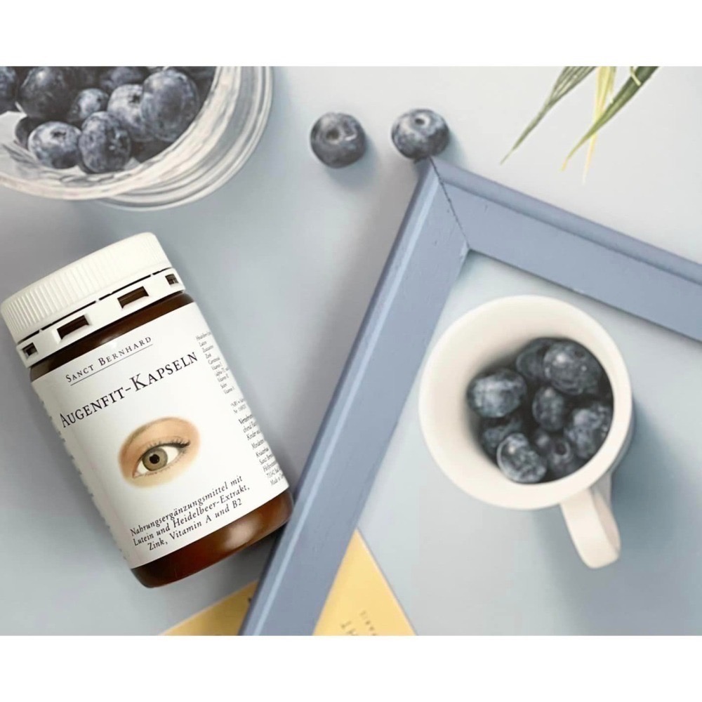 🔆現貨・新品・正貨🔆德國🇩🇪Sanct Bernhard 百年藥草園 - 游離型葉黃素護眼膠囊 90錠（新包裝)-細節圖3