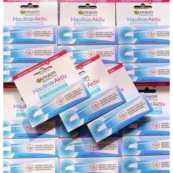 🔆現貨・新品・正貨🔆德國🇩🇪Garnier SOS 抗痘凝膠10ml-細節圖3