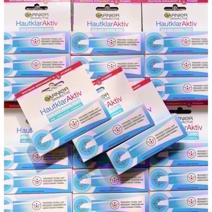 🔆現貨・新品・正貨🔆德國🇩🇪Garnier SOS 抗痘凝膠10ml-細節圖3