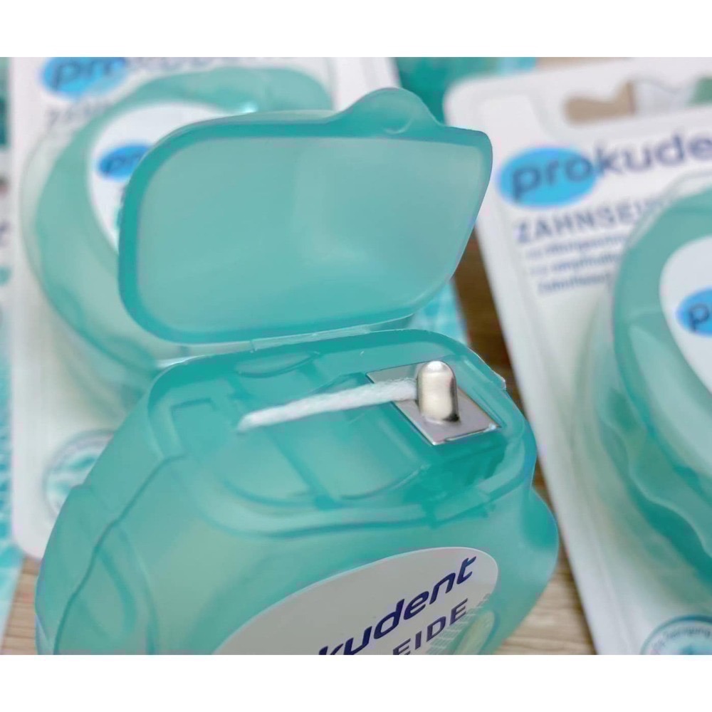 🔆現貨・新品・正貨🔆德國 🇩🇪 Prokudent 敏感型粗款牙線40m-細節圖2