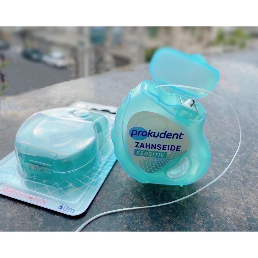 🔆現貨・新品・正貨🔆德國 🇩🇪 Prokudent 敏感型粗款牙線40m-細節圖3