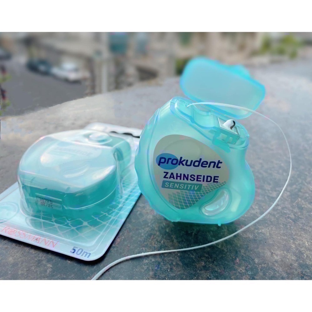 🔆現貨・新品・正貨🔆德國 🇩🇪 Prokudent 敏感型粗款牙線40m-細節圖3