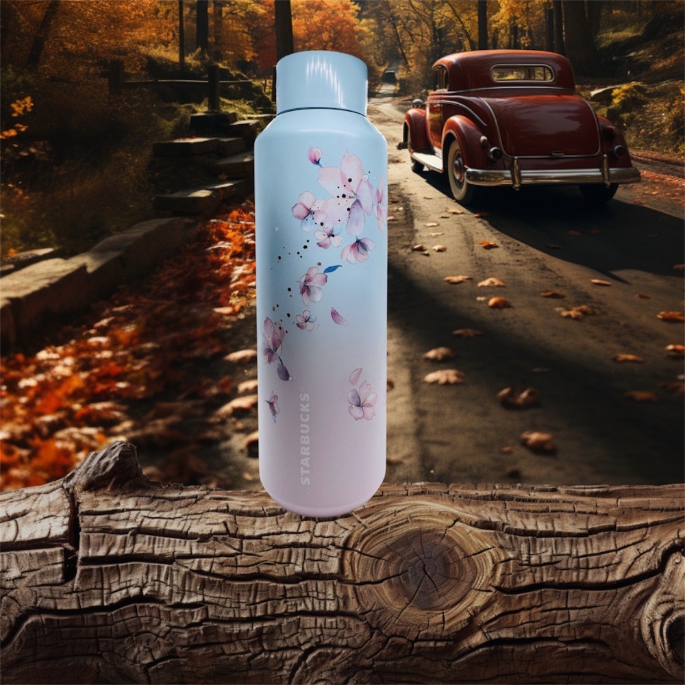 A.淡藍色漸層色-590ml