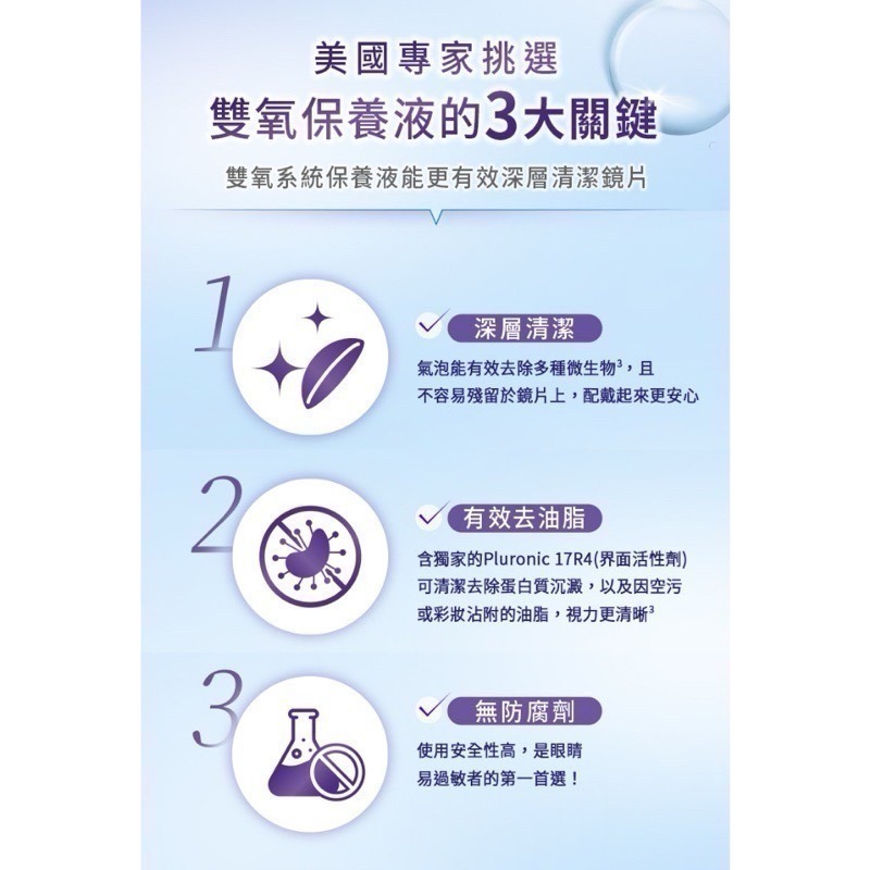 【限量供應 效期2026-01】愛爾康AO耶歐保養液 雙氧隱形眼鏡保養液 360ML  附白金環中和瓶-細節圖5