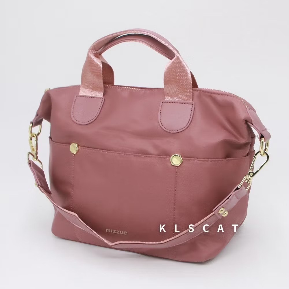 MIZZUE 三用防水波士頓包 防撥水 多口袋輕量化尼龍托特包 水餃包 托特包 波士頓包 RS001-規格圖6
