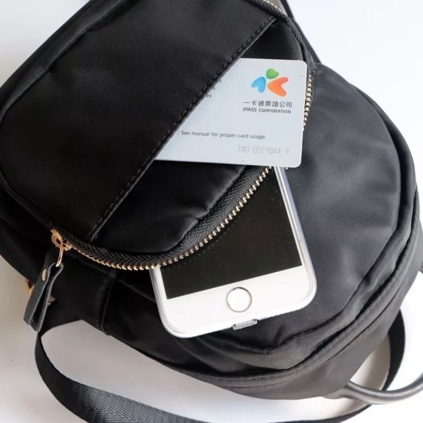 迷你後背包  女後背包 小後背包 尼龍後包 555-細節圖4